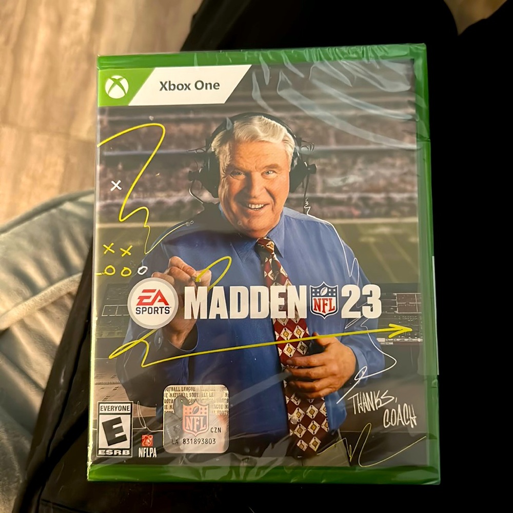 New Never Used Madden NFL 23 Xbox 1 Game